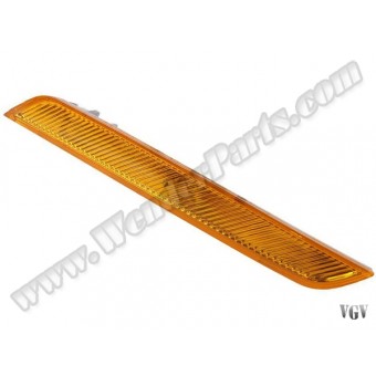 Tampon Reflektörü X6:E71 Ön Sol (Sarı) 2007-14